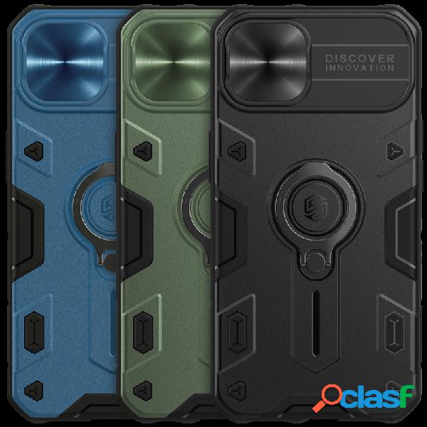 Nillkin for iPhone 13 Protective Case Armor Anti-Peeping