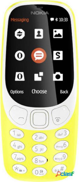 Nokia 3310 Cellulare dual SIM Giallo - Il cellulare cult è