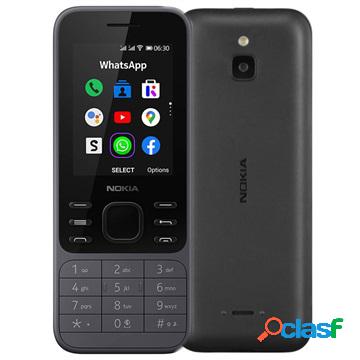 Nokia 6300 4G Dual SIM - Grigio
