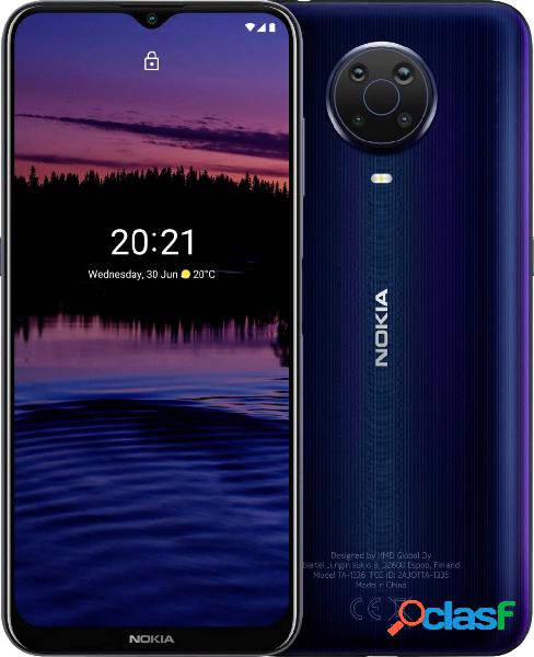 Nokia G20 Smartphone 64 GB 16.5 cm (6.5 pollici) Blu scuro