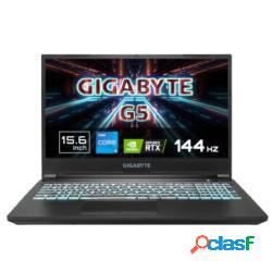 Notebook gigabyte g5 kd 15.6" intel core i5-11400h 16gb rtx