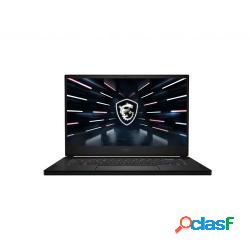 Notebook msi stealth gs66 12ugs-078it 15.6" i9-12900h 3.8ghz