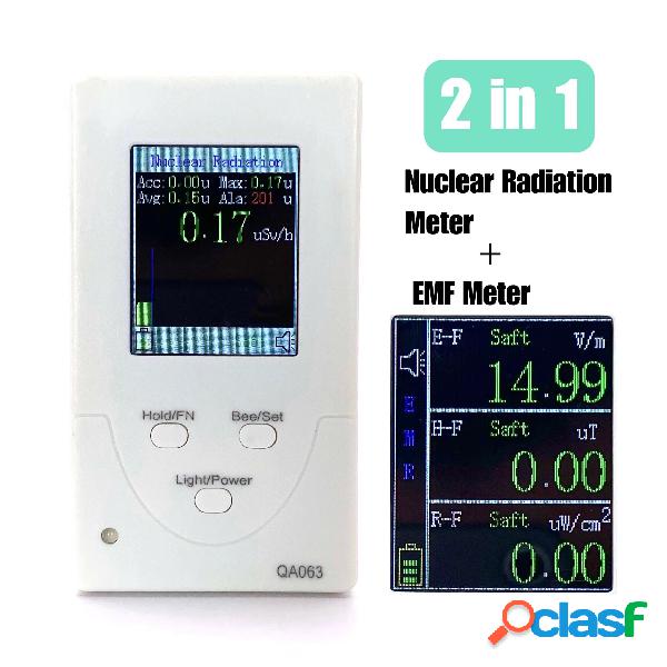 Nuclear Radiation Tester Electromagnetic Radiometer