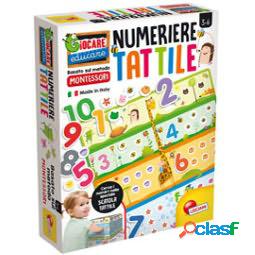 Numeriere tattile Montessori Plus - Lisciani (unit vendita 1
