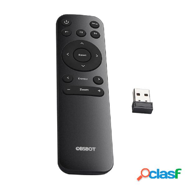OBSBOT Tiny 4K Remote Control Compatible Windows and MacOS