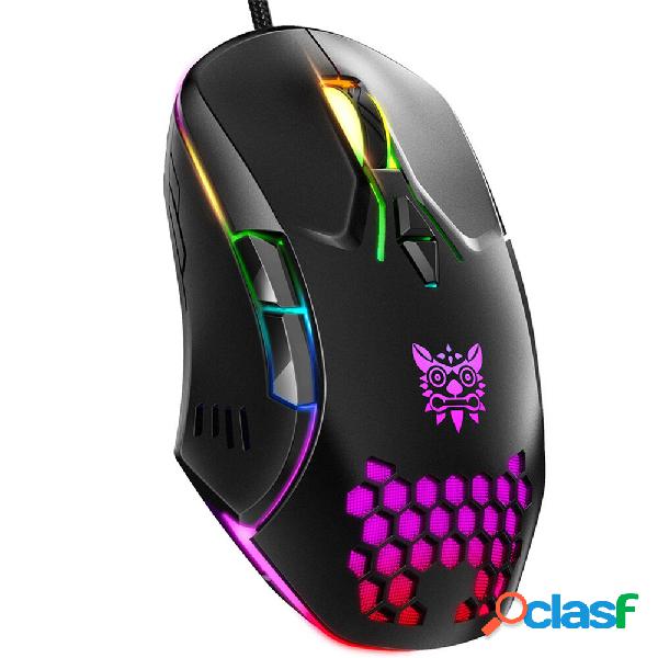 ONIKUMA CW902 Wired Gaming Mouse 6400DPI RGB Backlight