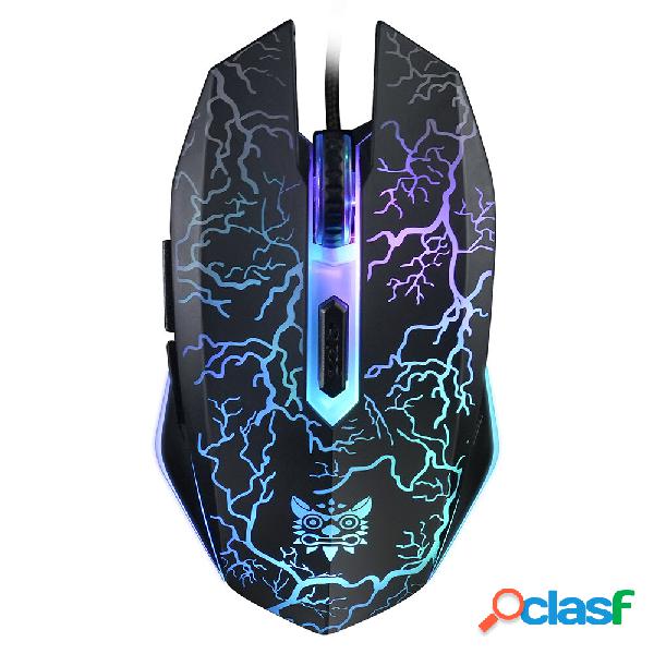 ONIKUMA CW920 Gaming Mouse 4-Gear 1200-3600DPI Macro