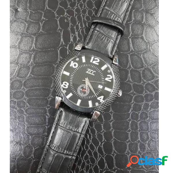 OROLOGIO POLSO ZCC Z002 UOMO COMPASS AUTOMATICO DATA