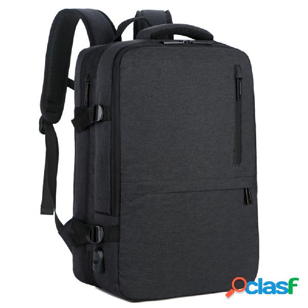 OUMANTU 1804 Business Mens Backpack Laptop Bag Shoulders