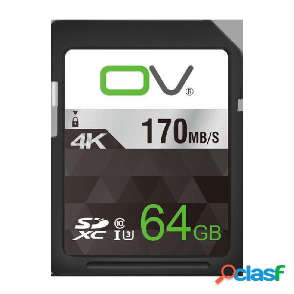 OV 64G Storage Card SD Memory Card High Speed 170MB/S 4K HD