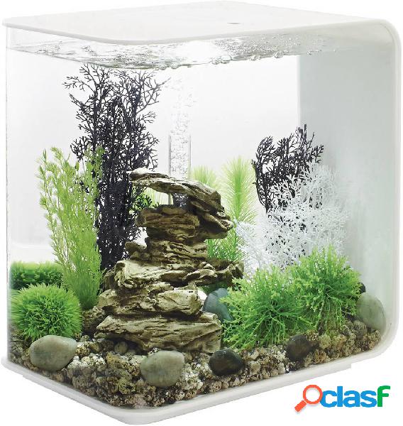 Oase 72034 Acquario biOrb FLOW 30 LED weiß 30 l con