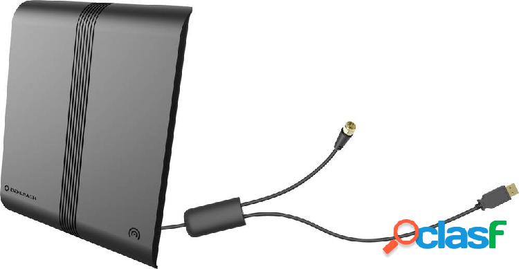 Oehlbach Scope Audio D1C17225 Antenna da camera DAB+ Nero