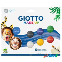 Ombretti Make Up - 5 ml - colori classici - Giotto - conf. 6