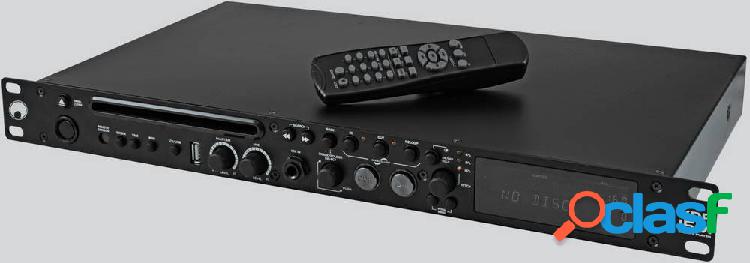 Omnitronic XDP-1501 Lettore CD singolo DJ con MP3