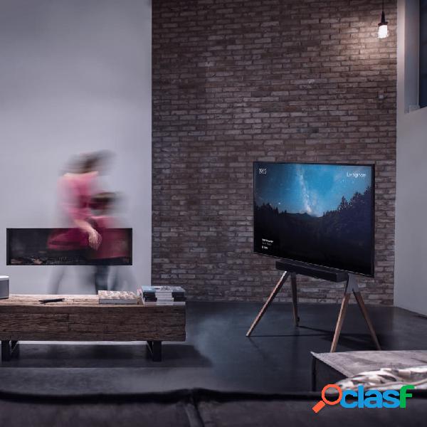 One For All Porta TV Falcon 32" - 70" Marrone Scuro