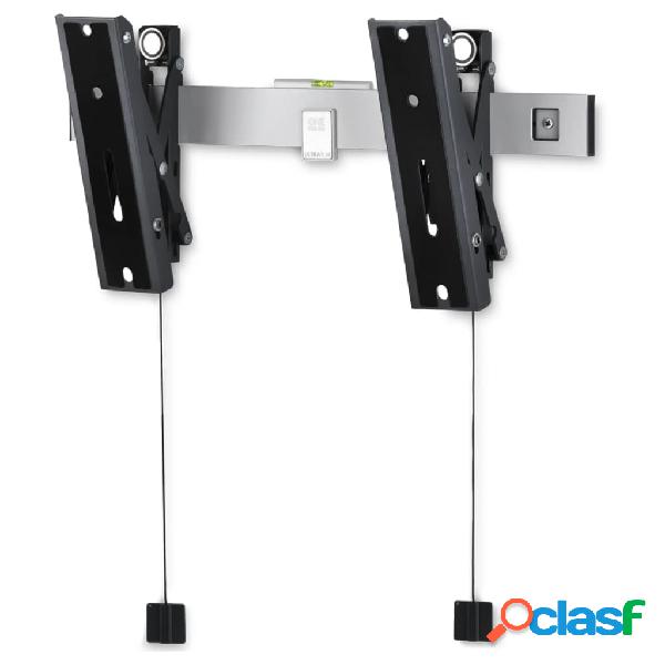 One For All Staffa TV Inclinabile OLED 32"-77" Bianca e Nera