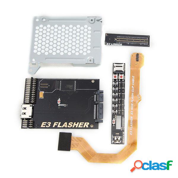Original E3 Nor Flasher with 4 Parts for PS3 Dual Boot Slim