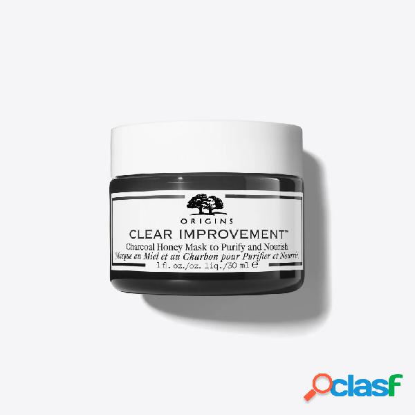 Origins clear improvement charcoal honey mask 30 ml