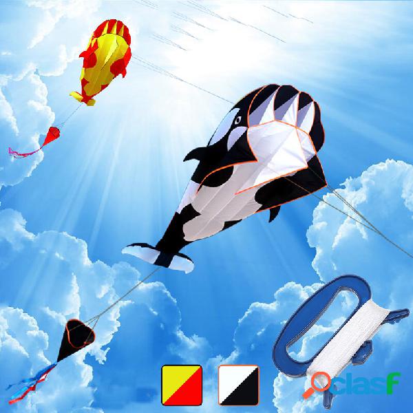 Outdoor 3D Large Kite Whale Software Beach Kite Cartoon