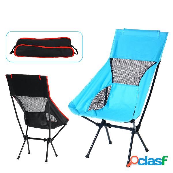 Outdoor Camping Chair Oxford Cloth Portable Folding Lengthen