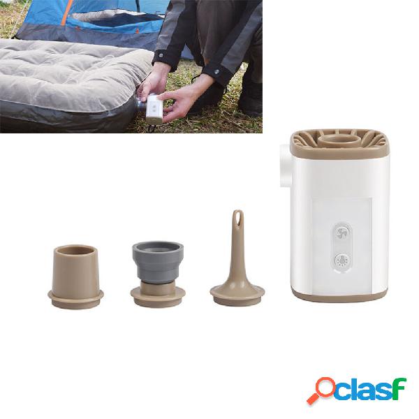 Outdoor Multifunctional Camping Mini Air Pump Portable High