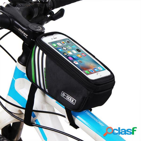 Outdoor Sport Cycling Screen Touch Front Frame Pouch Phone