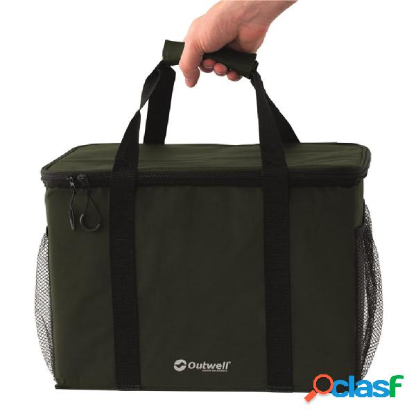 Outwell Borsa Termica Penguin 15 L Verde Scuro M