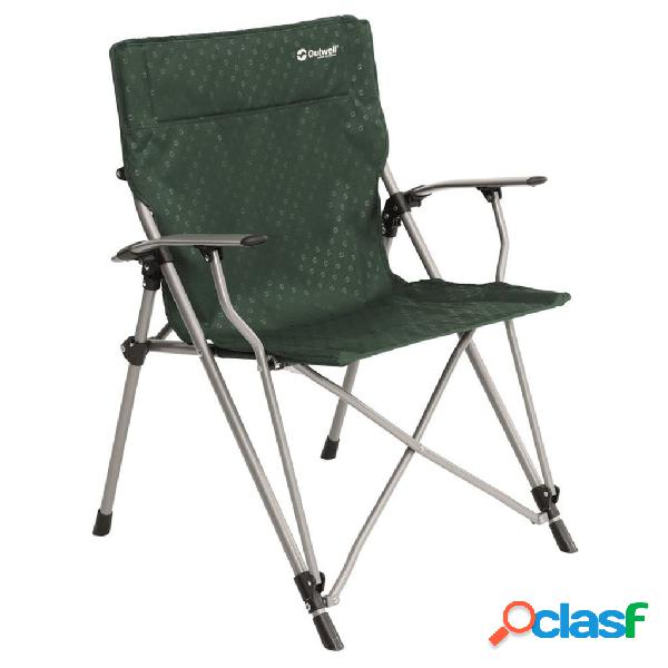 Outwell Sedia da Campeggio Pieghevole Goya Verde Foresta