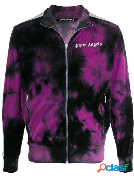 PALM ANGELS FELPA UOMO PMBD001R204690141014 COTONE VIOLA