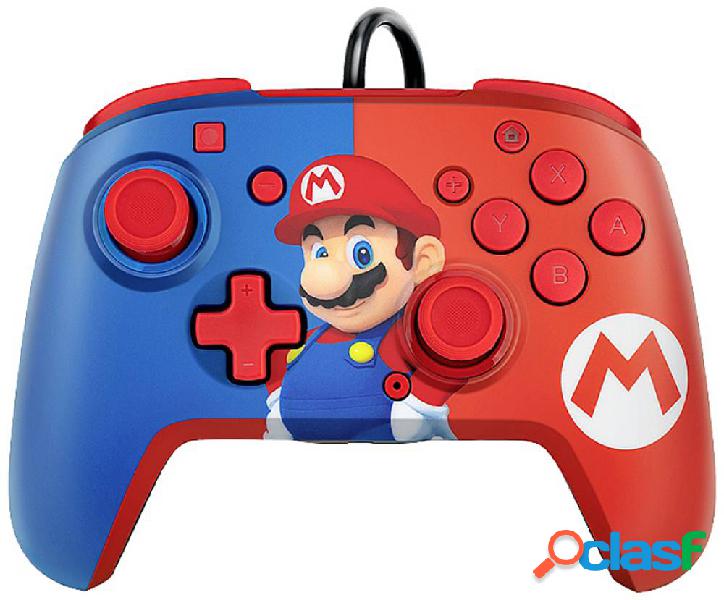 PDP 500-134-EU-C1MR-1 Controller Nintendo Switch Blu, Rosso