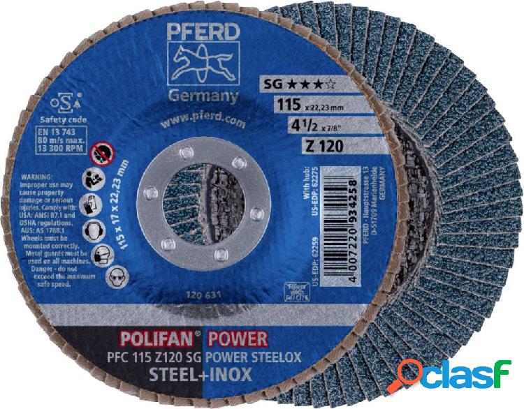 PFERD 67789116 Disco abrasivo a ventaglio A CAVALLO Diametro