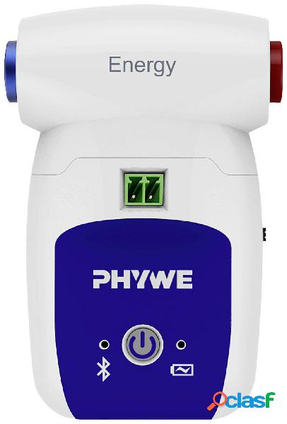 PHYWE Cobra SMARTsense - Energy Data logger tensione, Data