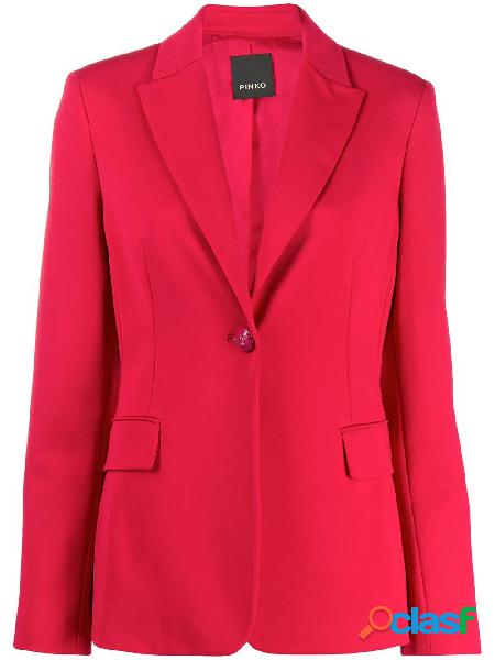 PINKO BLAZER DONNA 1G14TC5872R51 VISCOSA ROSSO