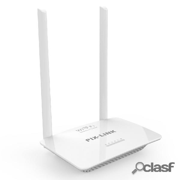 PIX-LINK 300M WiFi Router Wireless Router 2x5dBi