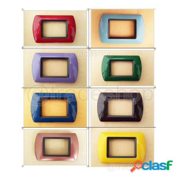 PLACCHETTE PLACCHE IN ABS COMPATIBILI PER MASTER MODO
