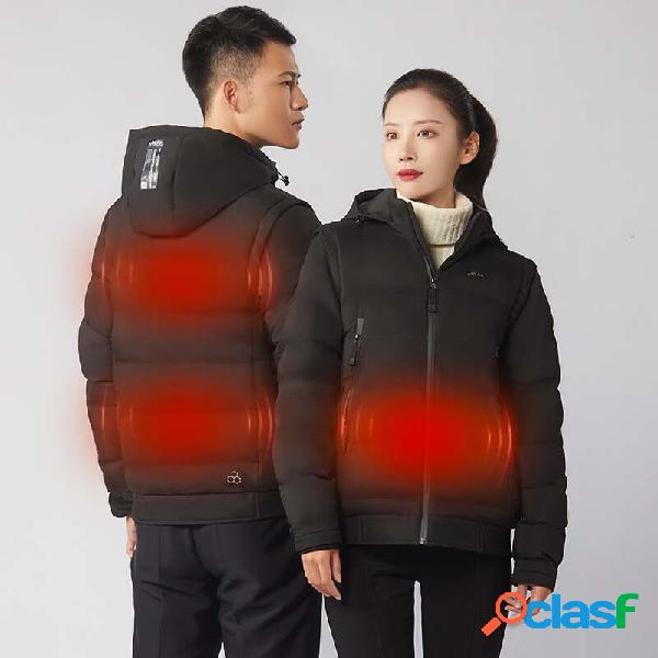 PMA Smart Heating Jackets 3-Gears Control Heated Unisex Vest