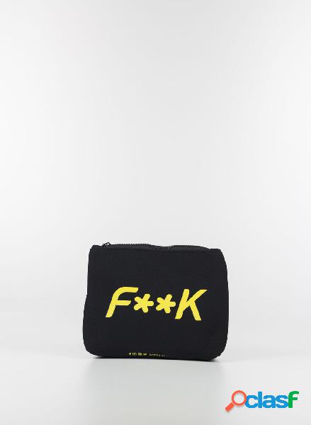 POCHETTE LOGO NEOPRENE