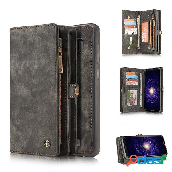 PU Leather Phone Bag Fashion Deluxe Zipper Wallet Card Cover