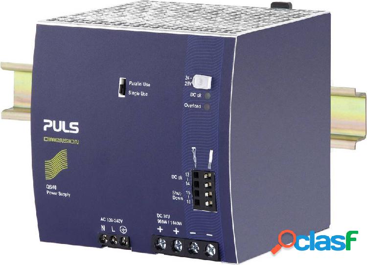 PULS DIMENSION Alimentatore per guida DIN 24 V/DC 40 A 960 W