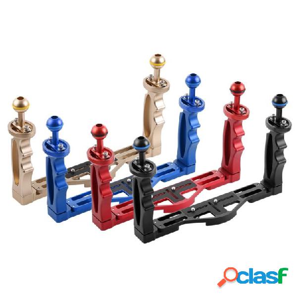 PULUZ PU3523 Adjustable Dual Handles Aluminium Alloy Tray