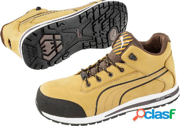 PUMA Safety Dash Wheat Mid HRO SRC 633180-44 Stivali di