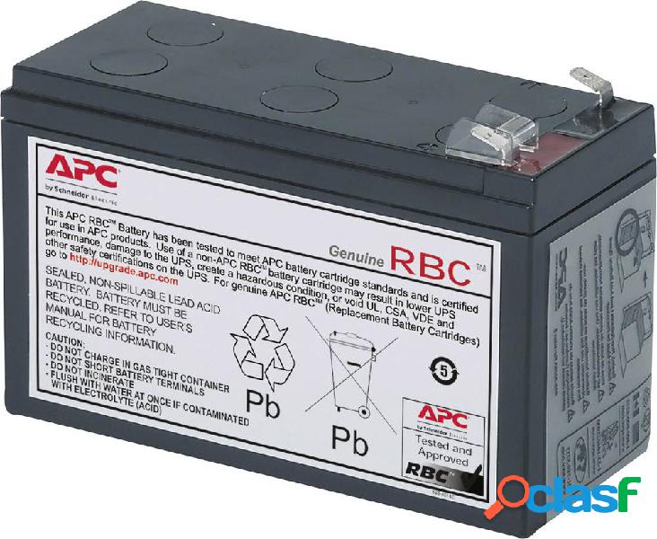 Pacco batteria per UPS 19 APC by Schneider Electric APC