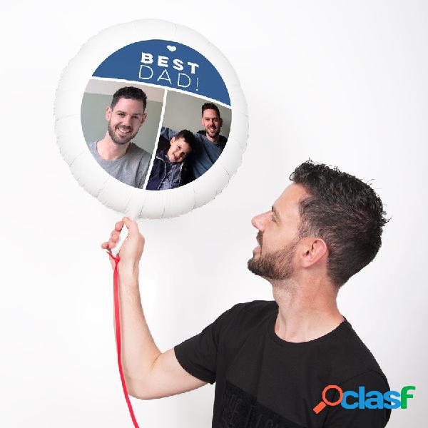 Palloncino con foto - Festa del papà