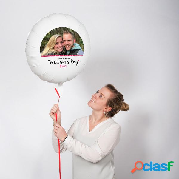 Palloncino con foto - San Valentino