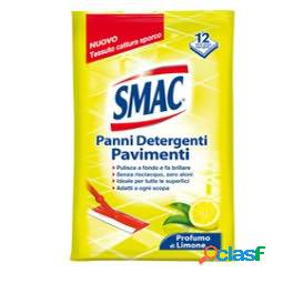Panni Smac System pavimenti e multiuso - limone - Smac -