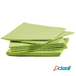 Pannospugna Aquos - 18 x 20 cm - verde - Perfetto - pack 10