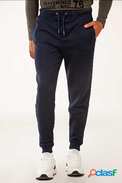 Pantalone in felpa basic bleu