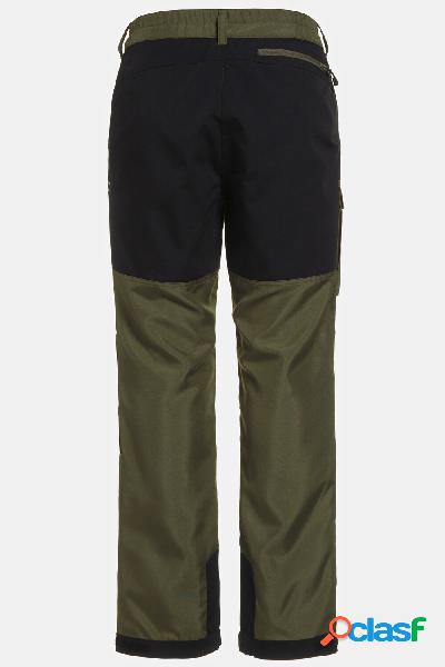 Pantaloni da trekking hybrid con tasca cargo, dettagli ad