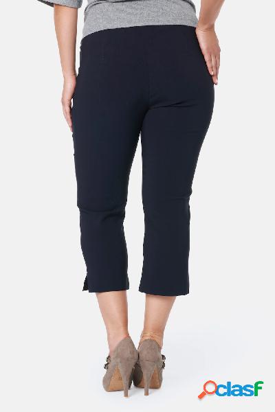Pantaloni di bengalina elasticizzata, lunghi fino al
