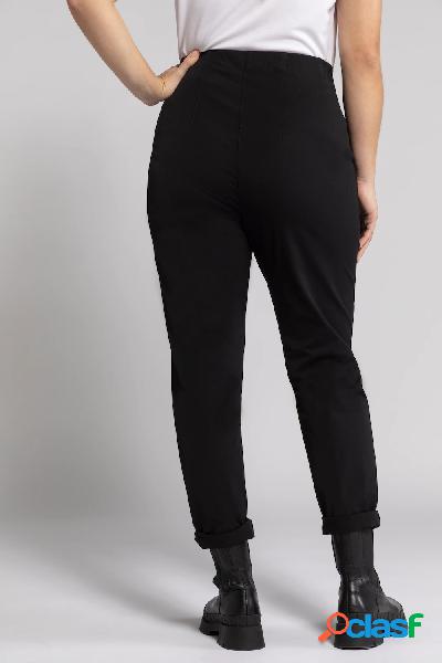 Pantaloni elasticizzati Sienna, taglio conico, tasche con